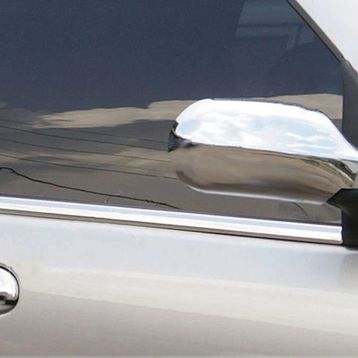 Fiat Albea P.Çelik 4 Parça Krom Cam Çıtası