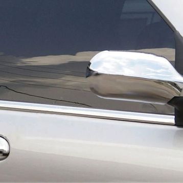 Fiat Albea P.Çelik 4 Parça Krom Cam Çıtası