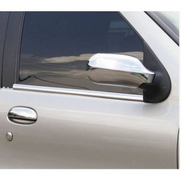 Fiat Albea P.Çelik 4 Parça Krom Cam Çıtası