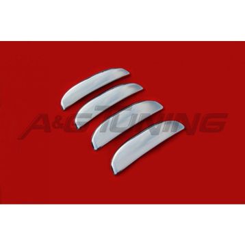 Fiat Albea Tk 2002 2012 Paslanmaz Çelik 4 Kapı Krom Kapı Kolu