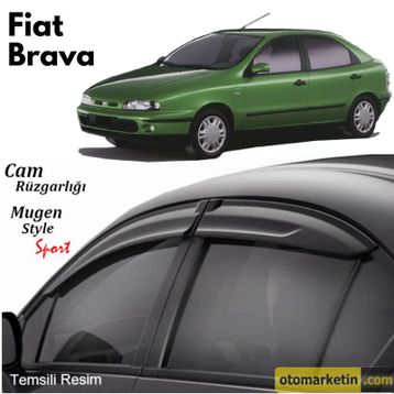 Fiat Brava Mügen Cam Rüzgarlığı