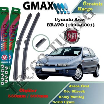 Fiat Bravo 1996-2001 Silecek Takımı