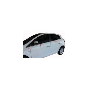 Fiat Bravo 2008 Üzeri Krom Cam Çıtası