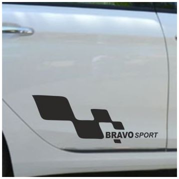 Fiat Bravo Yan Sport Oto Sticker