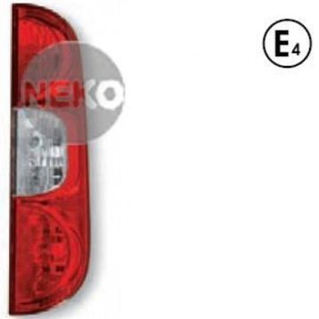 Fiat Doblo 05-09 Duysuz Sol Stop Lambası