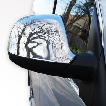 Fiat Doblo 2 2 Parça Abs Krom Ayna Kapağı