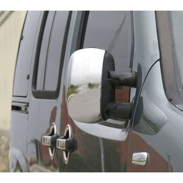 Fiat Doblo 2 2 Parça Abs Krom Ayna Kapağı