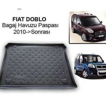 Fıat Doblo 2 2010 Bagaj Havuzu