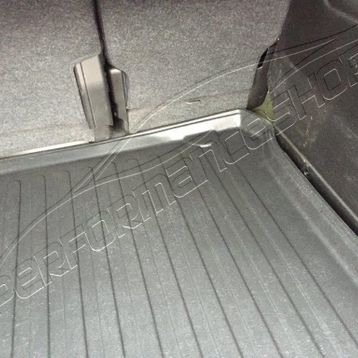 Fiat Doblo 2 2012 Siyah Bagaj Havuzu