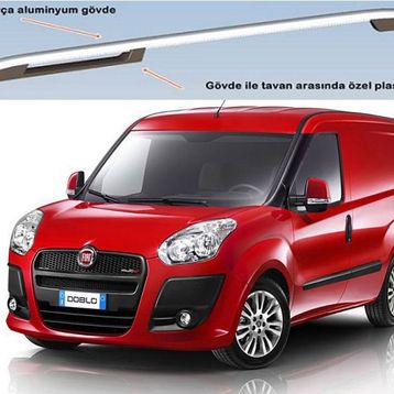 Fiat Doblo 2 Port Bagaj Tavan Çıtası