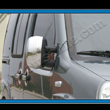 Fiat Doblo (2000-2006 2 Parça Abs Krom) Ayna Kapağı