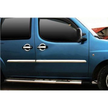 Fiat Doblo 2000 2010 3 Kapı Krom Kapı Kolu