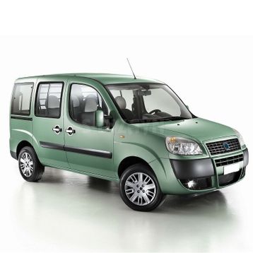 Fiat Doblo 2000 2010 5804120 4 Kapı Krom Kapı Kolu