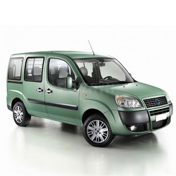 Fiat Doblo 2000 2010 5804120 4 Kapı Krom Kapı Kolu