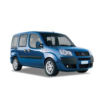 Fiat Doblo 2000 2010 5804122 3 Kapı Krom Kapı Kolu