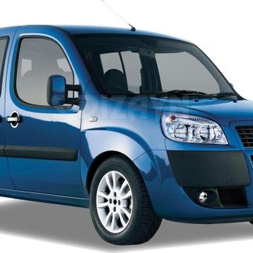 Fiat Doblo 2000 2010 5804122 3 Kapı Krom Kapı Kolu