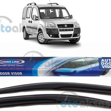 Fiat Doblo 2000-2010 Cam Rüzgarlığı