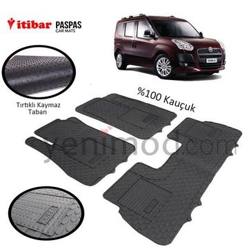 Fiat Doblo 2001-2009 %100 Bagaj Havuzu