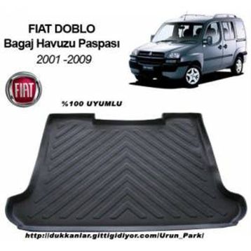 Fiat Doblo 2001-2009 %100 Bagaj Havuzu