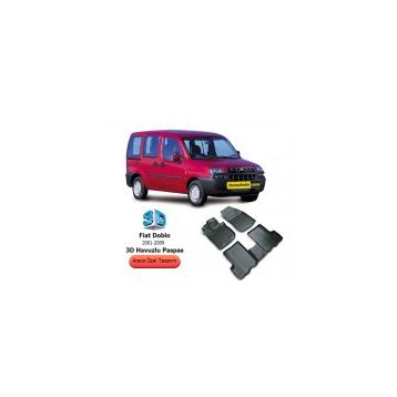 Fiat Doblo 2001-2009 3D Havuzlu Paspas