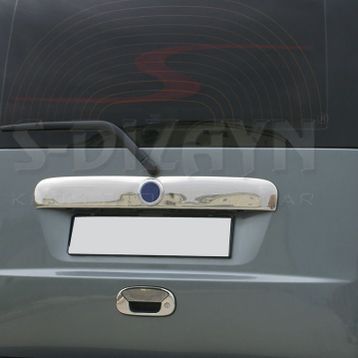 Fiat Doblo 2006-2010 Krom Bagaj Çıtası
