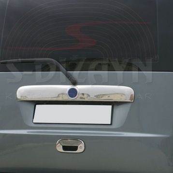 Fiat Doblo 2006-2010 Krom Bagaj Çıtası