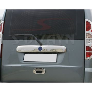 Fiat Doblo 2006-2010 Krom Bagaj Çıtası