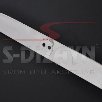Fiat Doblo 2006-2010 Krom Bagaj Çıtası