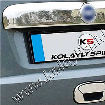 Fiat Doblo 2006-2010 Krom Bagaj Çıtası