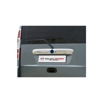 Fiat Doblo 2006-2010 Krom Bagaj Çıtası