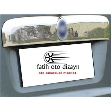 Fiat Doblo 2006-2010 Krom Bagaj Çıtası