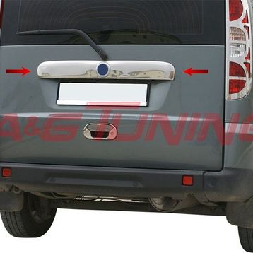 Fiat Doblo 2006 Üzeri Paslanmaz Çelik Krom Bagaj Çıtası