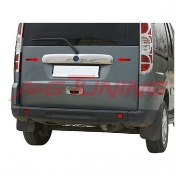 Fiat Doblo 2006 Üzeri Paslanmaz Çelik Krom Bagaj Çıtası