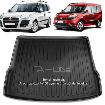 Fiat Doblo 2010-2014 3d Bagaj Havuzu