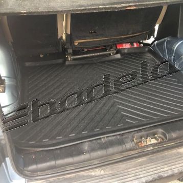 Fiat Doblo 2010-2019 3D Bagaj Havuzu