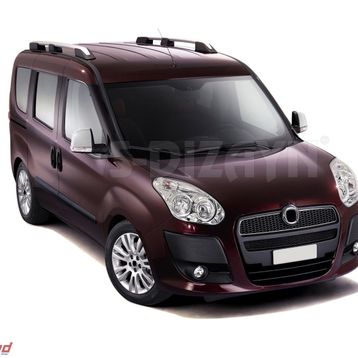 Fiat Doblo 2010 Üzeri 2 Prç Krom Ayna Kapağı