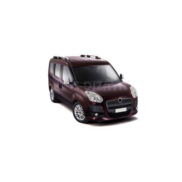 Fiat Doblo 2010 Üzeri 2 Prç Krom Ayna Kapağı