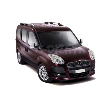 Fiat Doblo 2010 Üzeri 2 Prç Krom Ayna Kapağı
