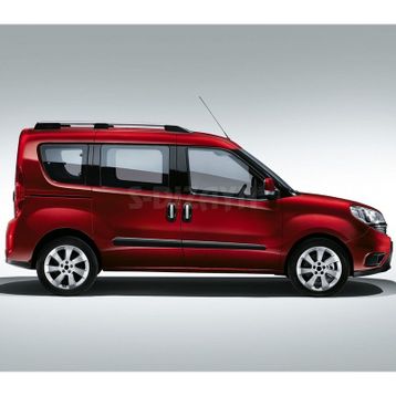 Fiat Doblo 2010 Üzeri 4 Kapı Krom Kapı Kolu