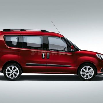 Fiat Doblo 2010 Üzeri 4 Kapı Krom Kapı Kolu
