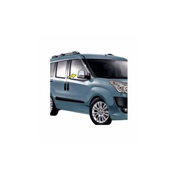 Fiat Doblo 2010 Üzeri P Çelik 2 Parça Krom Ayna Kapağı