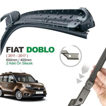 Fiat Doblo 2011-2017 Muz Silecek Takımı