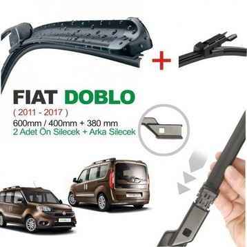 Fiat Doblo 2011-2017 Muz Silecek Takımı