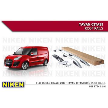 Fiat Doblo 2011 2017 Tavan Çıtası Port Bagaj