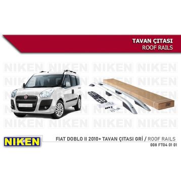 Fiat Doblo 2011 2017 Tavan Çıtası Port Bagaj