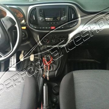 Fiat Doblo 2017 Model 3D Havuzlu Paspas