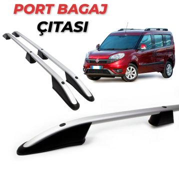 Fiat Doblo 3 Port Bagaj 2015 + Tavan Çıtası