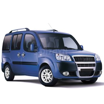 Fiat Doblo 5 Kapı 2000 2010 5804123 Krom Kapı Kolu