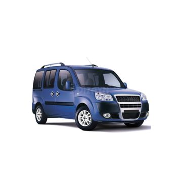 Fiat Doblo 5 Kapı 2000 2010 5804123 Krom Kapı Kolu