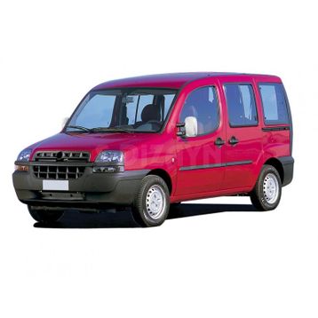 Fiat Doblo Abs 2000-2006 2 Prç Krom Ayna Kapağı